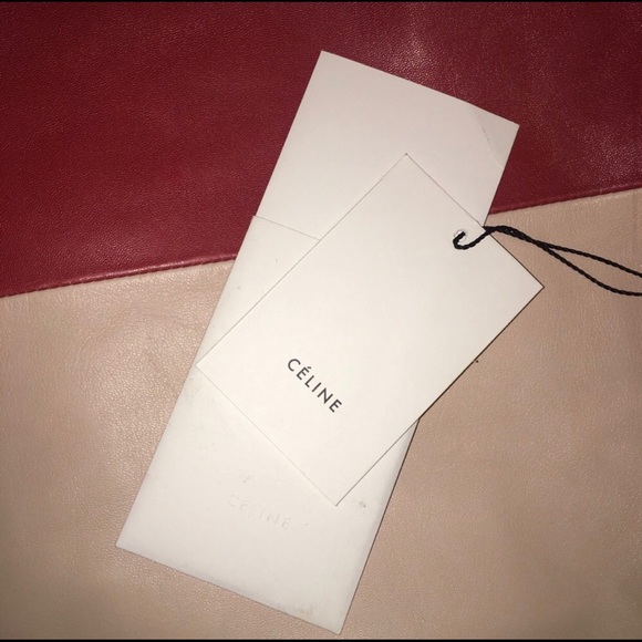 Celine smooth lamb skin purse - Picture 4 of 7